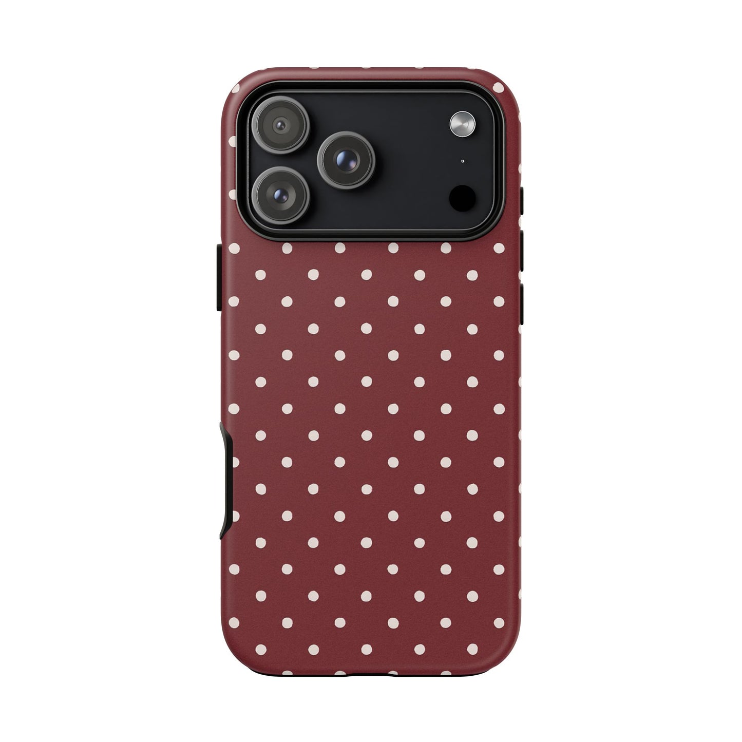 iPhone 17 Pro Max Case | Red Dot (Tough)