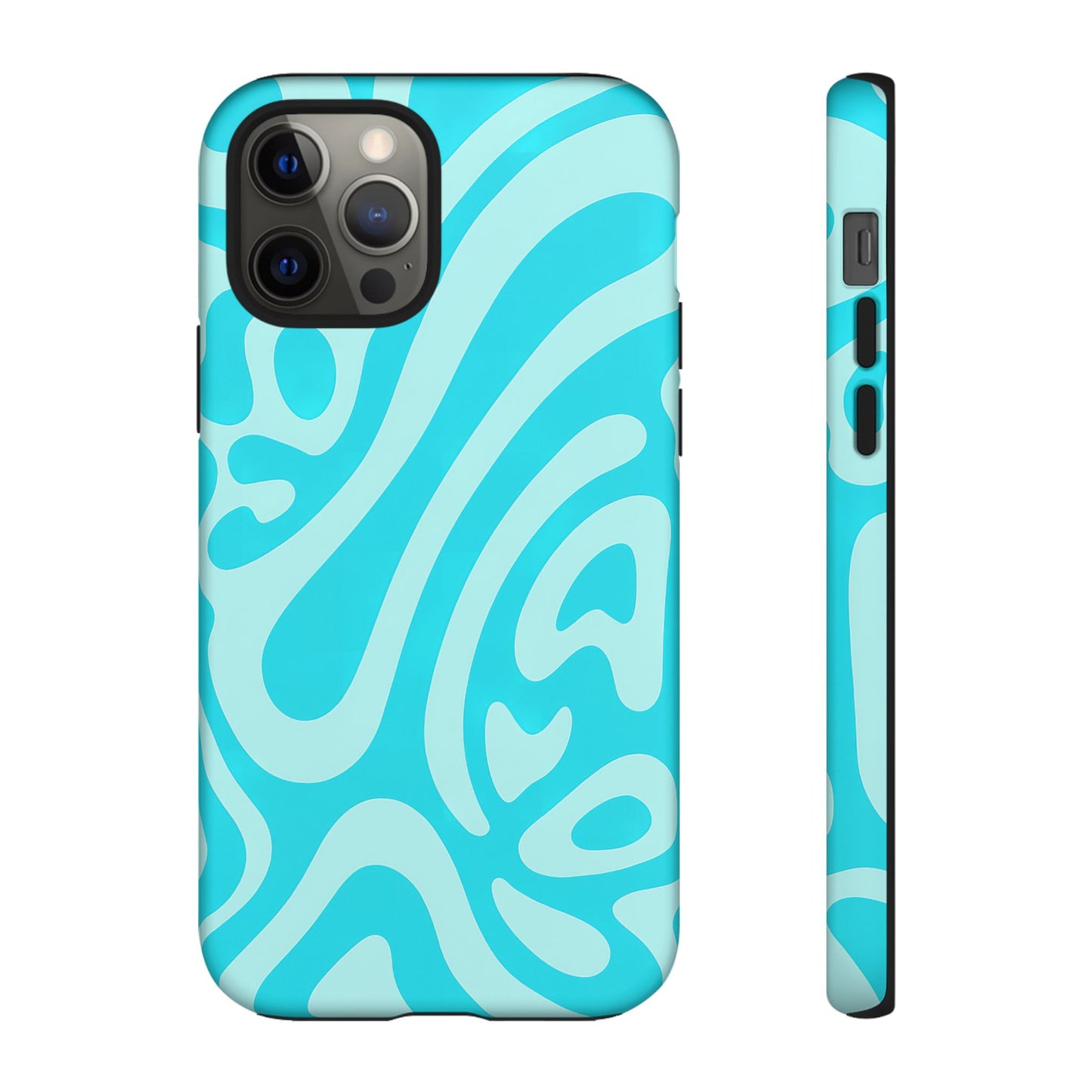 iPhone 17 Pro Max Case | Blue Wave (Tough)