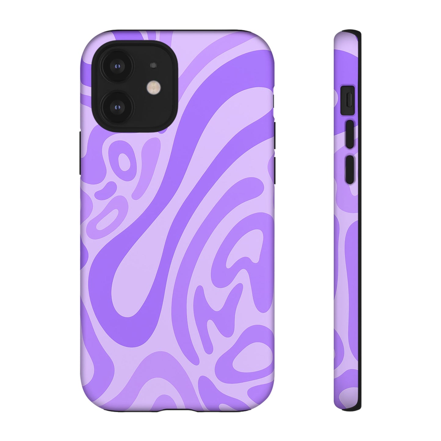 iPhone 17 Pro Max Case | Purple Wave (Tough)