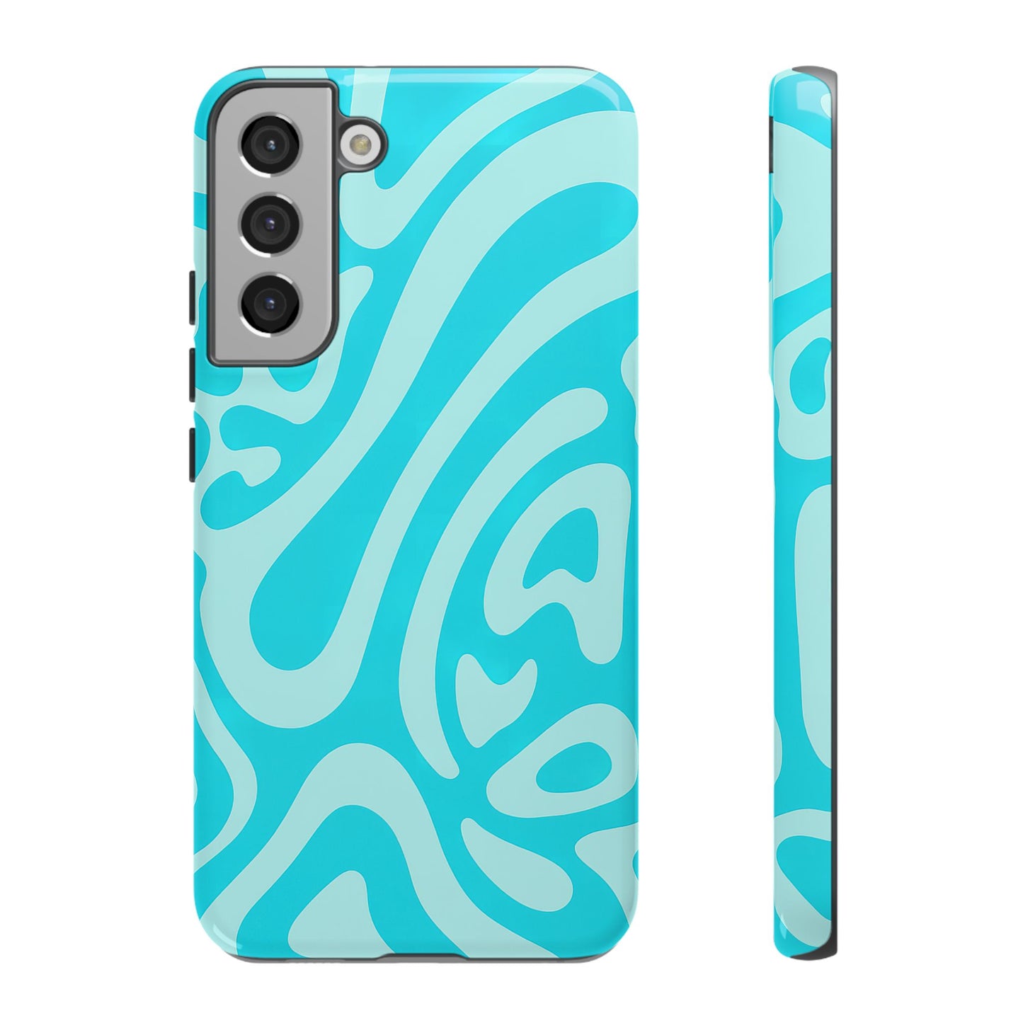 iPhone 17 Pro Max Case | Blue Wave (Tough)