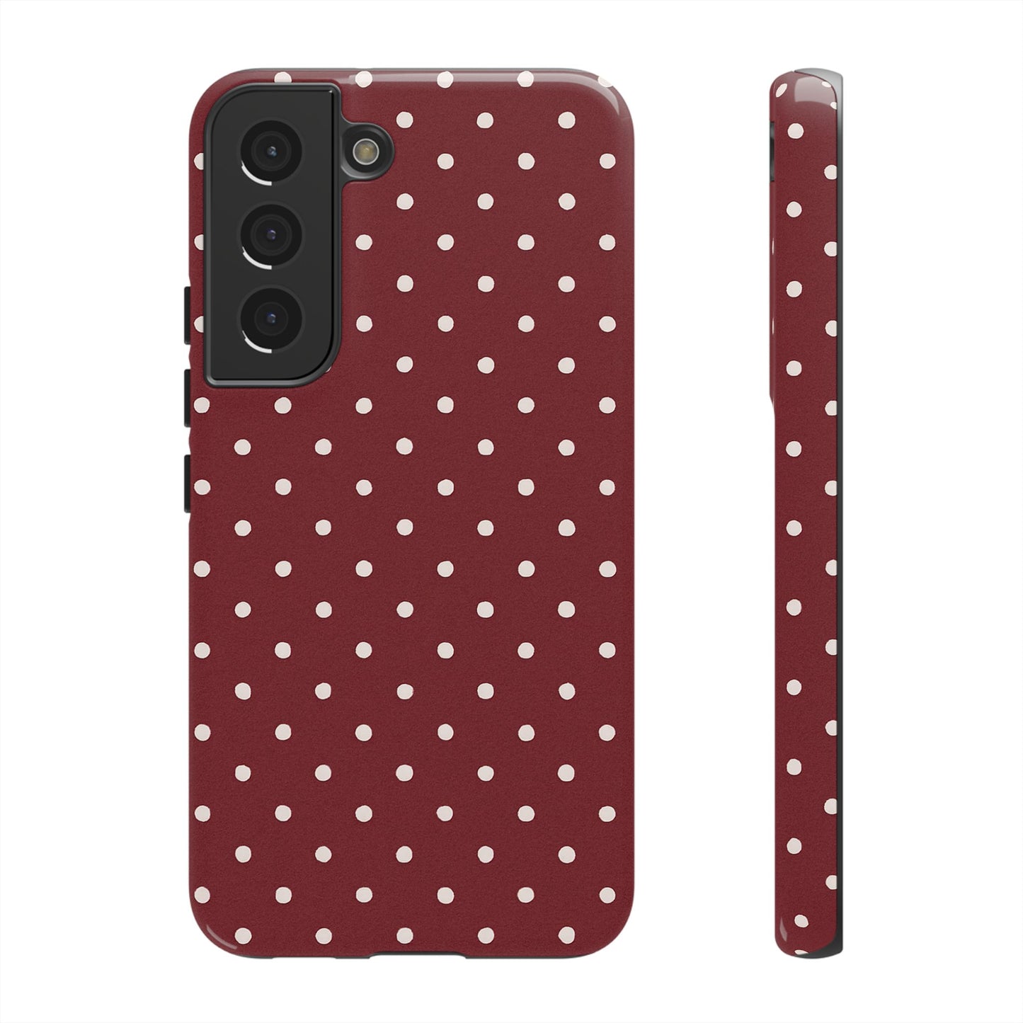 iPhone 17 Pro Max Case | Red Dot (Tough)