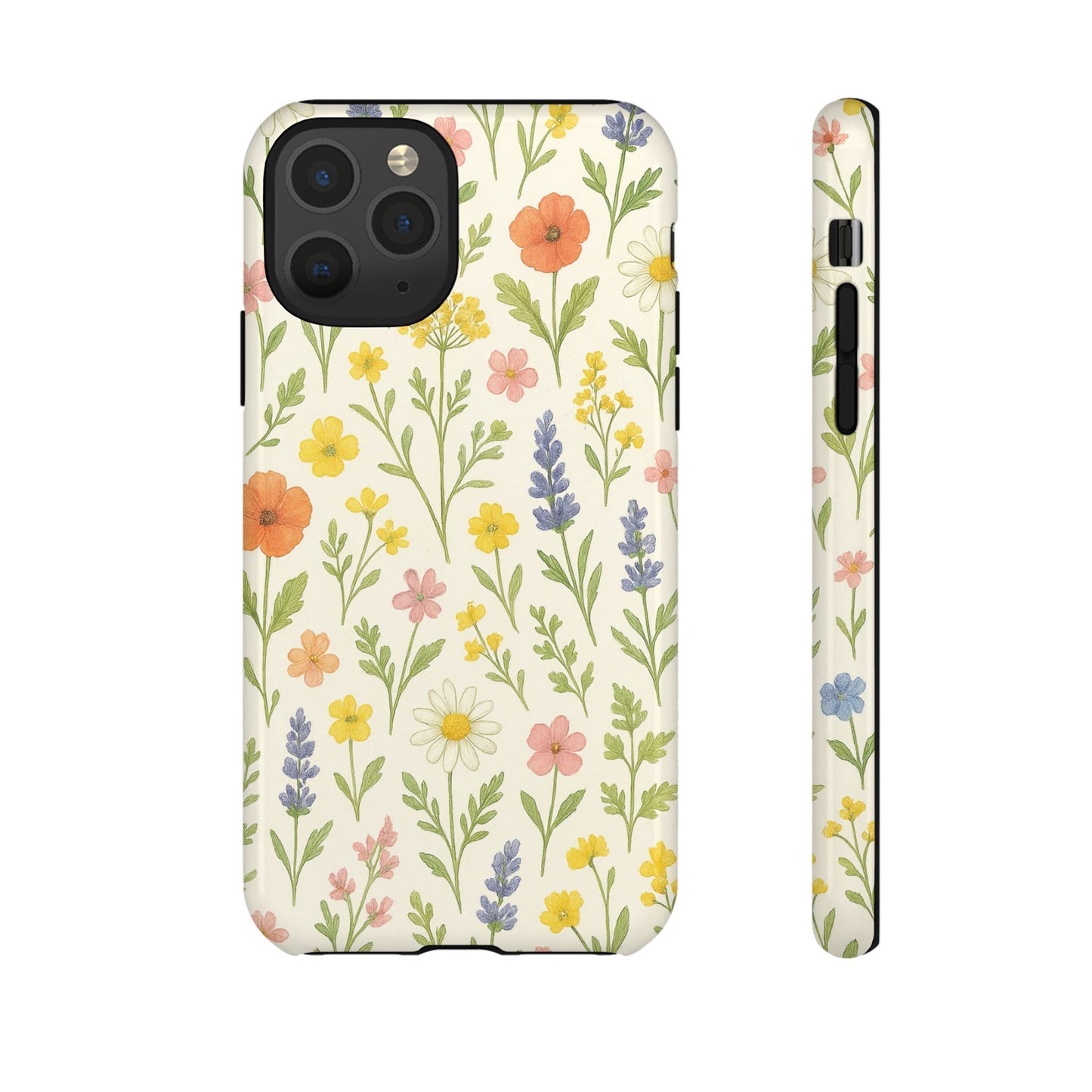 iPhone 17 Pro Max Case | Wildflowers (Tough)