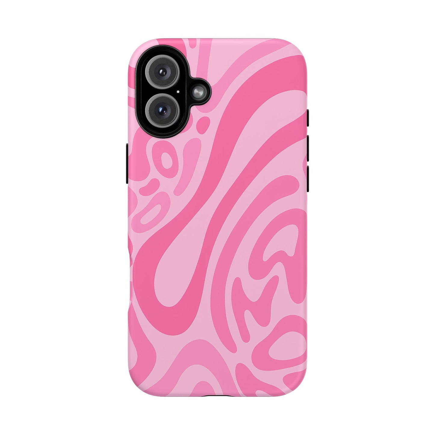 iPhone 17 Pro Max Case | Pink Wave (Tough)