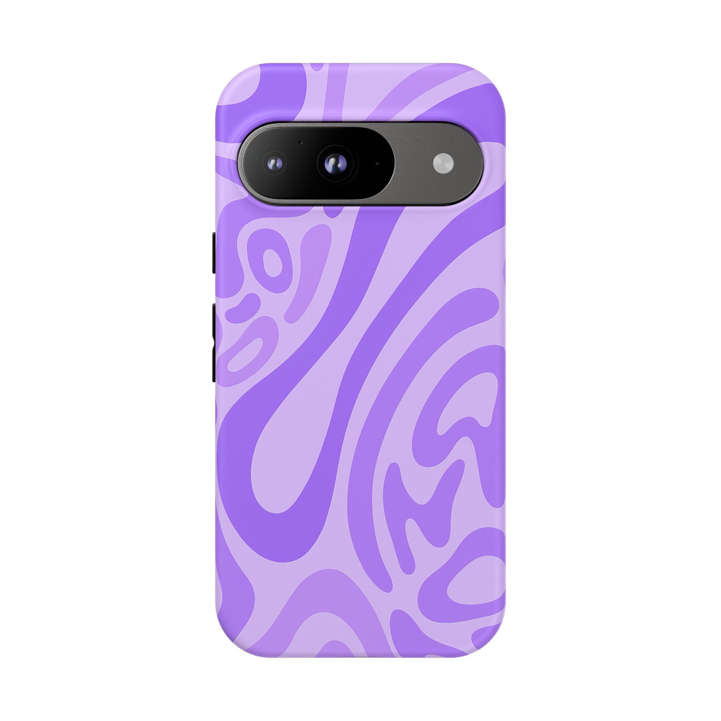 iPhone 17 Pro Max Case | Purple Wave (Tough)