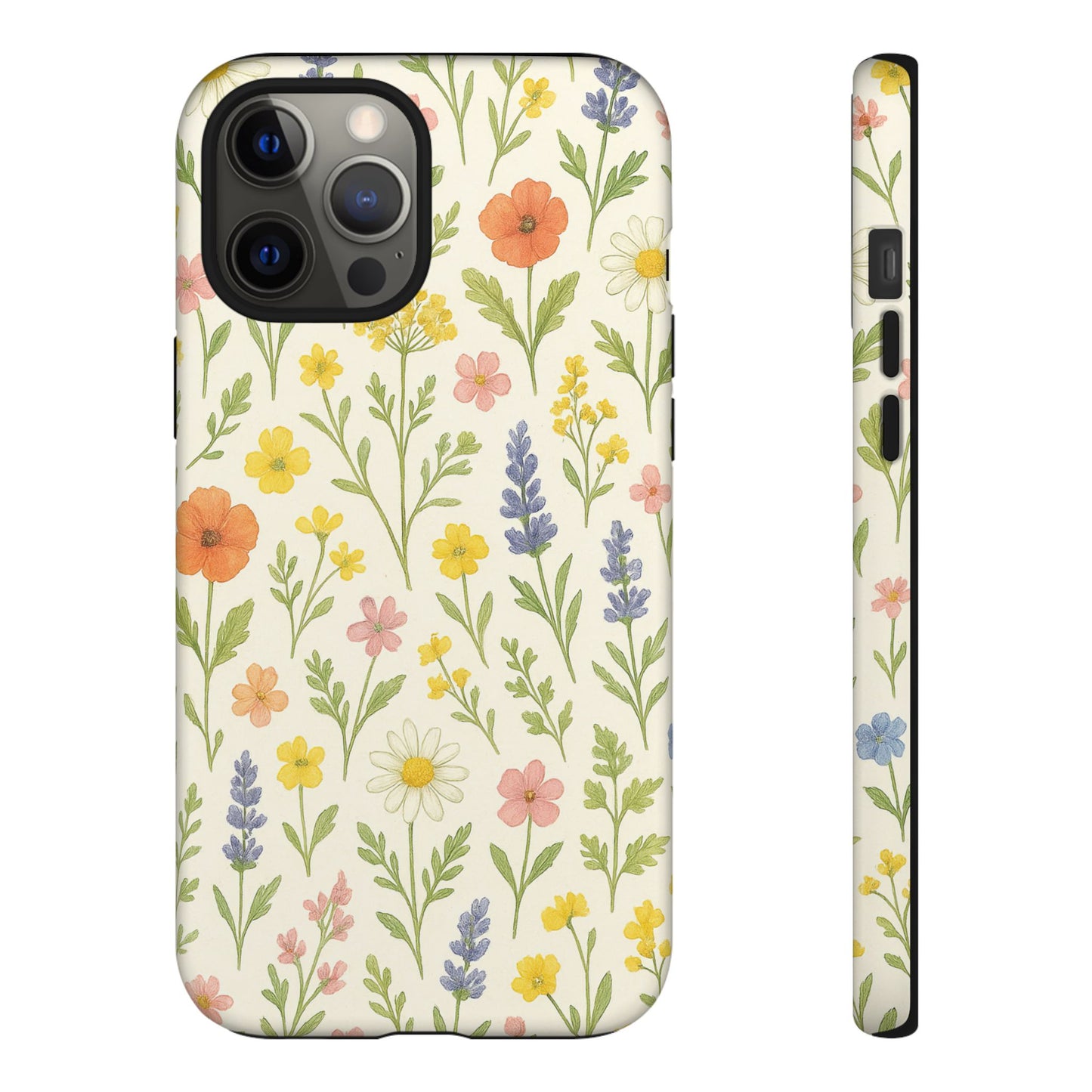 iPhone 17 Pro Max Case | Wildflowers (Tough)