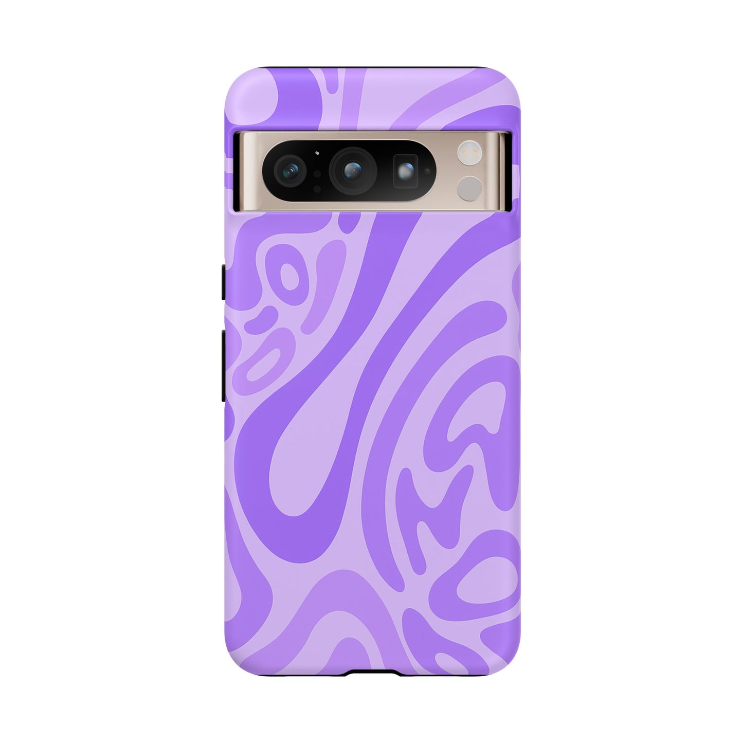 iPhone 17 Pro Max Case | Purple Wave (Tough)