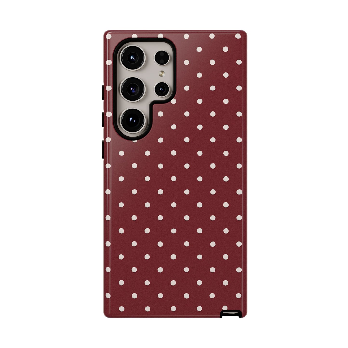 iPhone 17 Pro Max Case | Red Dot (Tough)