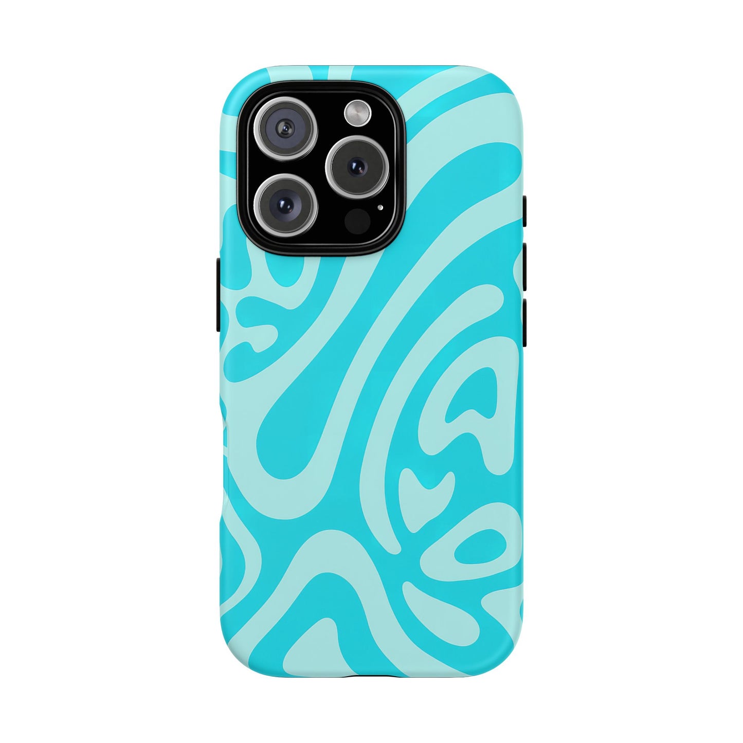 iPhone 17 Pro Max Case | Blue Wave (Tough)