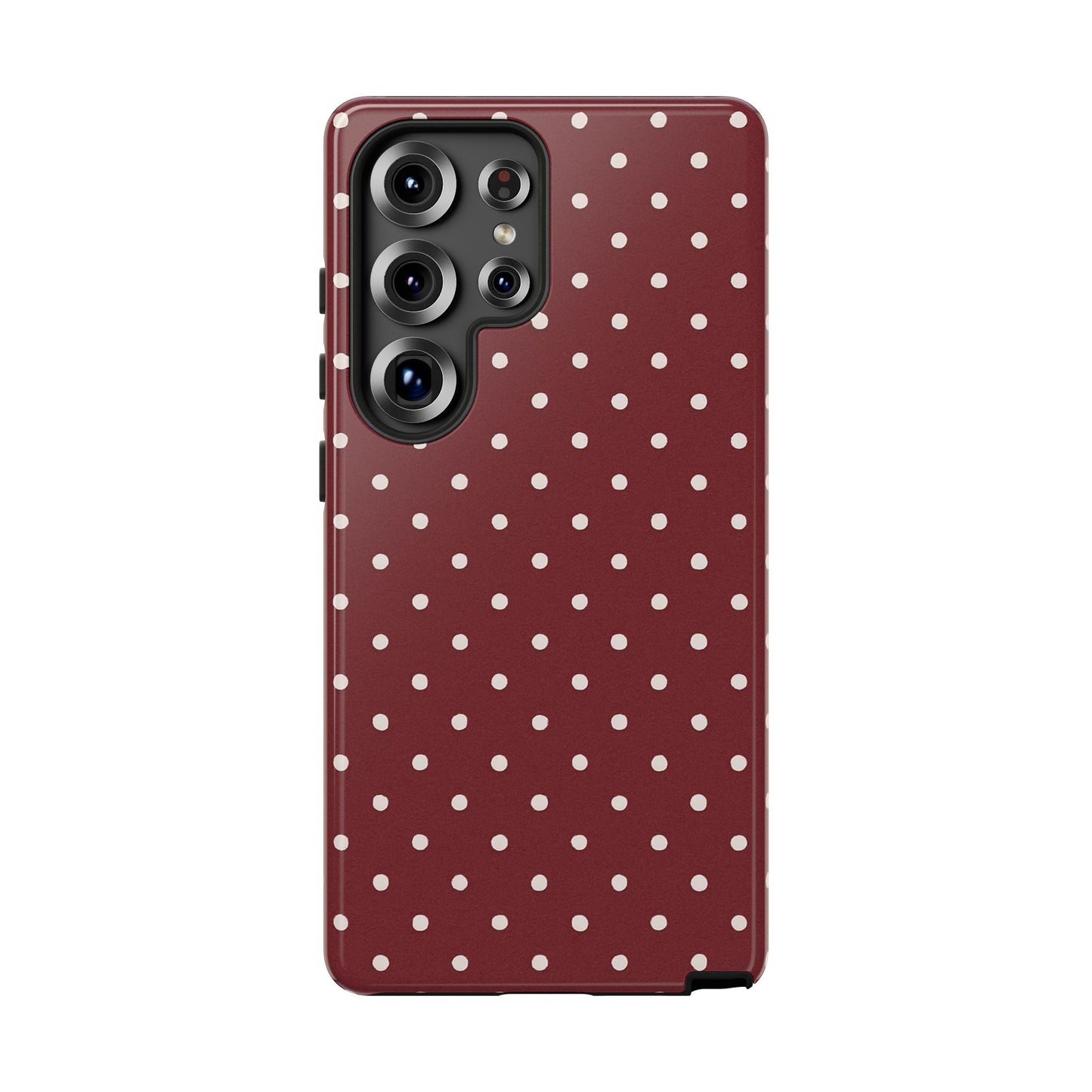 iPhone 17 Pro Max Case | Red Dot (Tough)