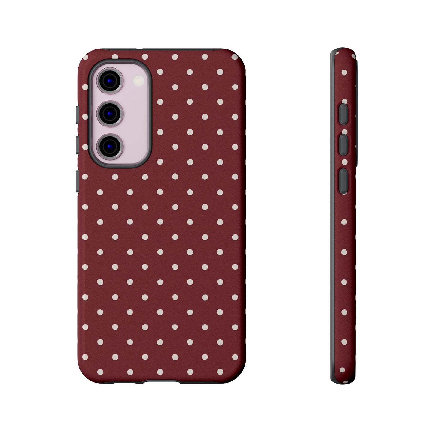 iPhone 17 Pro Max Case | Red Dot (Tough)