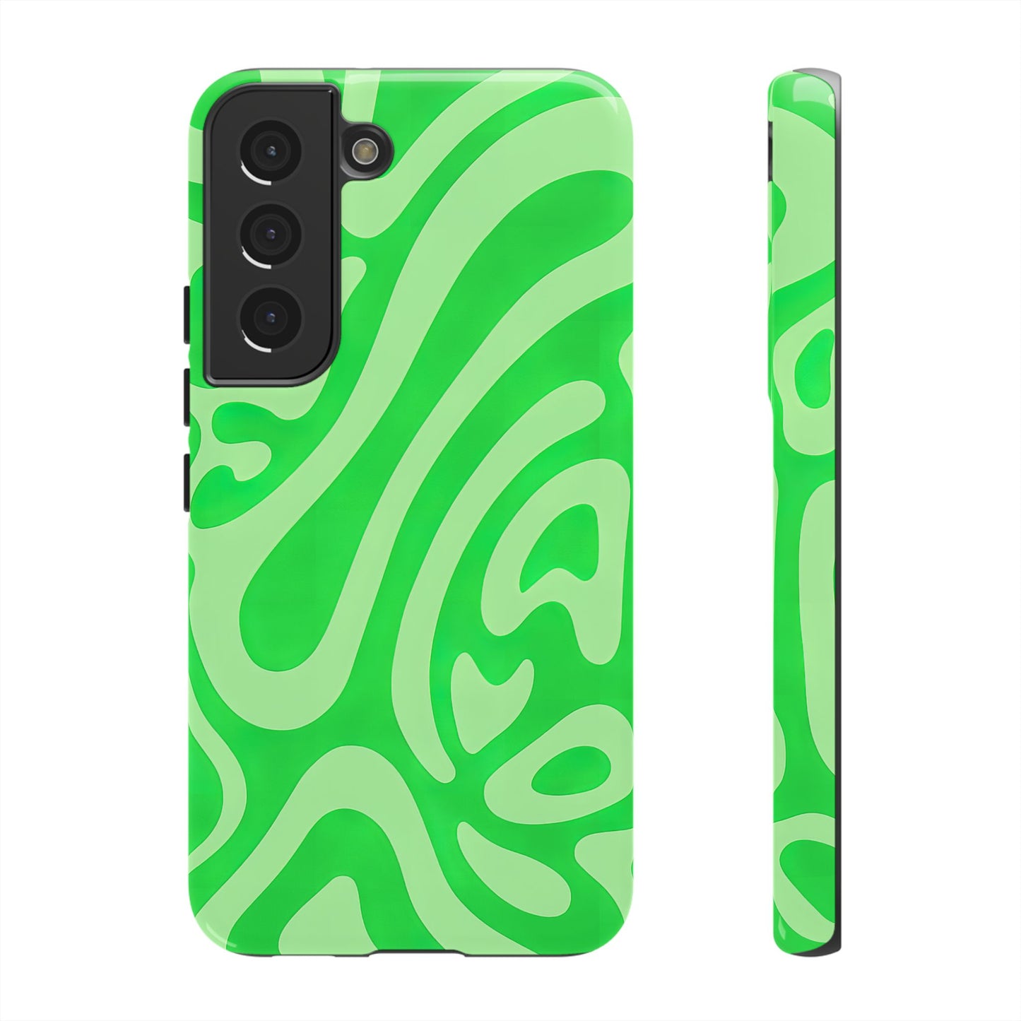 iPhone 17 Pro Max Case | Green Wave (Tough)