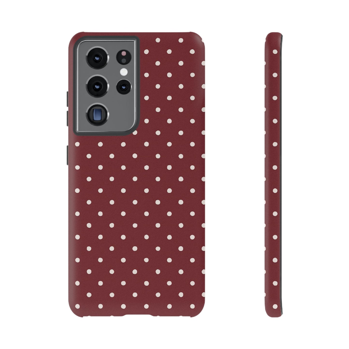 iPhone 17 Pro Max Case | Red Dot (Tough)