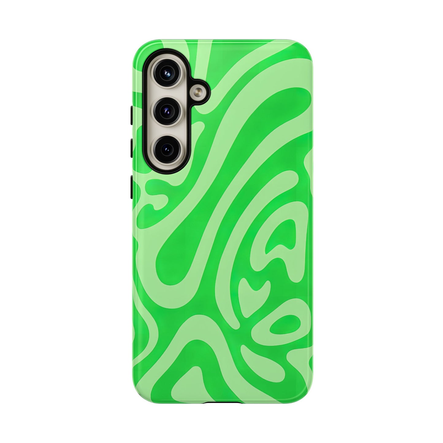 iPhone 17 Pro Max Case | Green Wave (Tough)