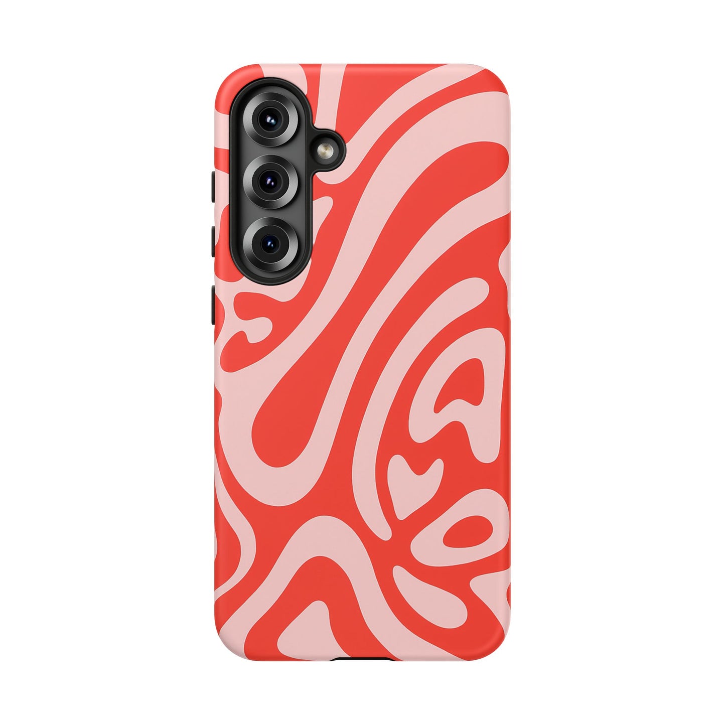 iPhone 17 Pro Max Case | Red Wave (Tough)