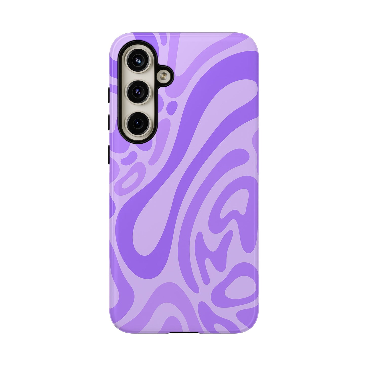 iPhone 17 Pro Max Case | Purple Wave (Tough)