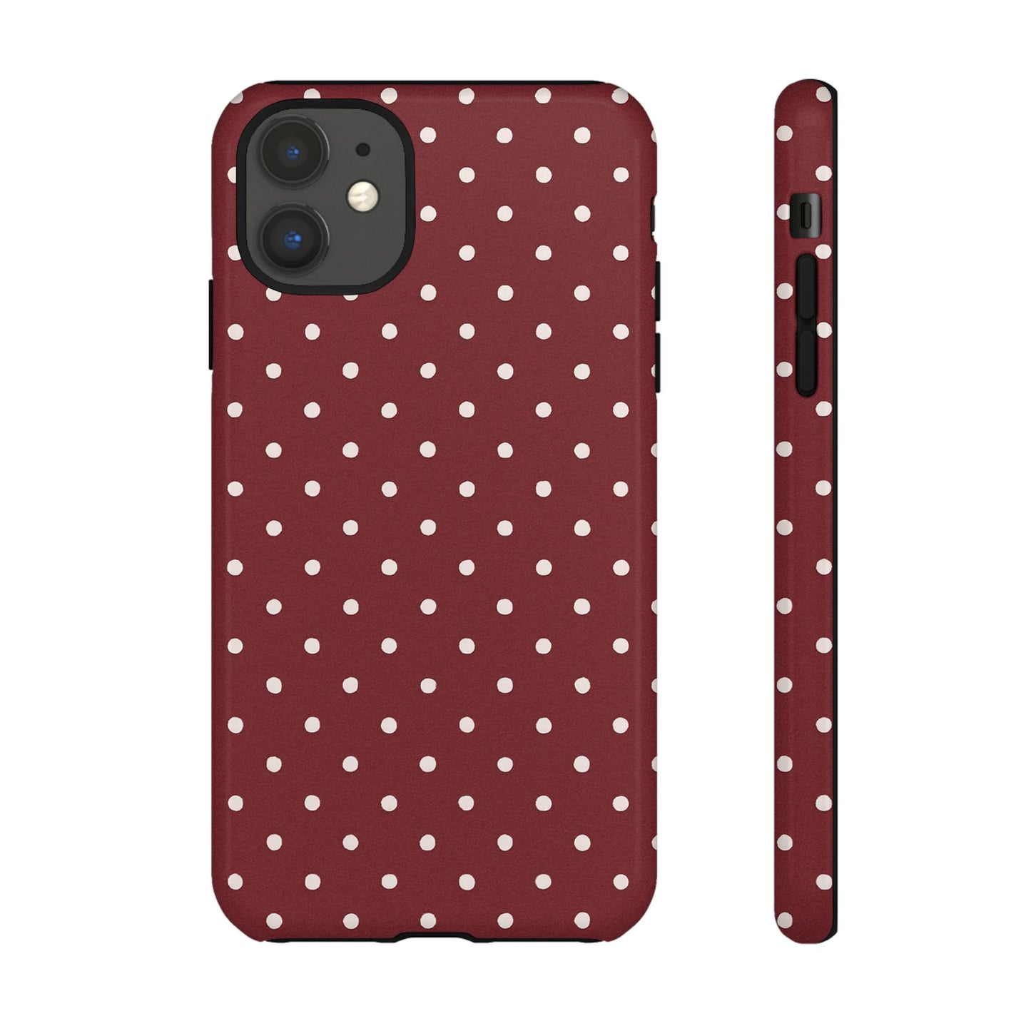 iPhone 17 Pro Max Case | Red Dot (Tough)