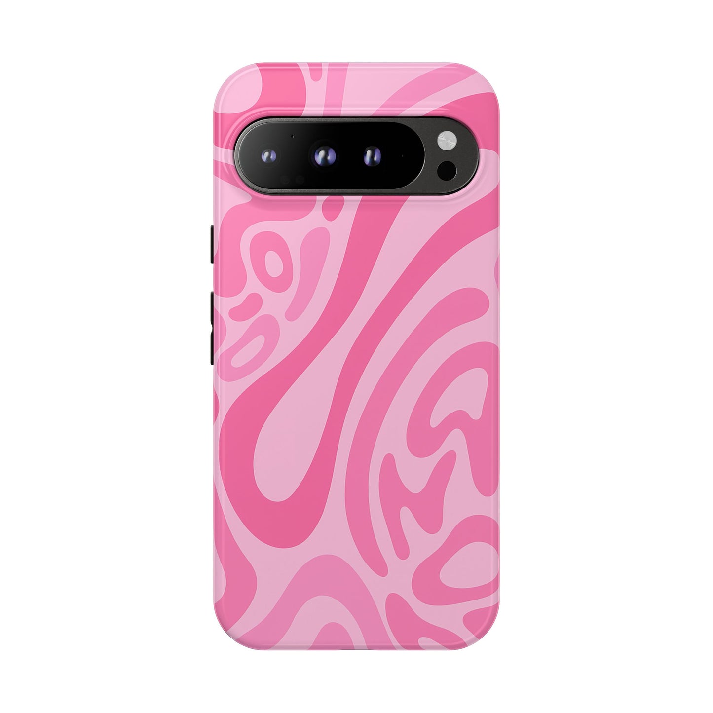 iPhone 17 Pro Max Case | Pink Wave (Tough)