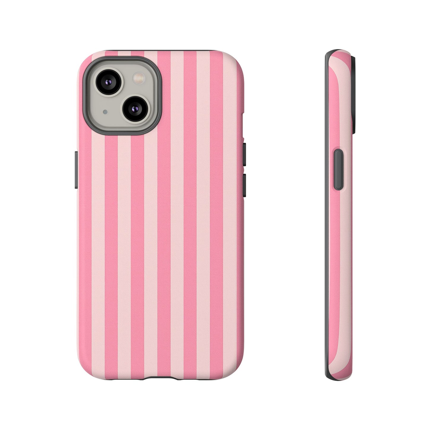 iPhone 17 Pro Max Case | Pink Stripes (Tough)