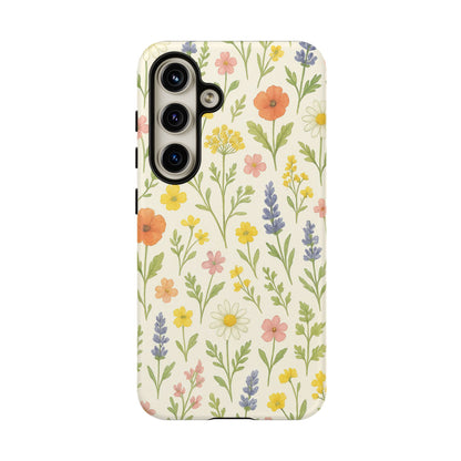 iPhone 17 Pro Max Case | Wildflowers (Tough)