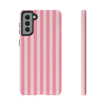 iPhone 17 Pro Max Case | Pink Stripes (Tough)