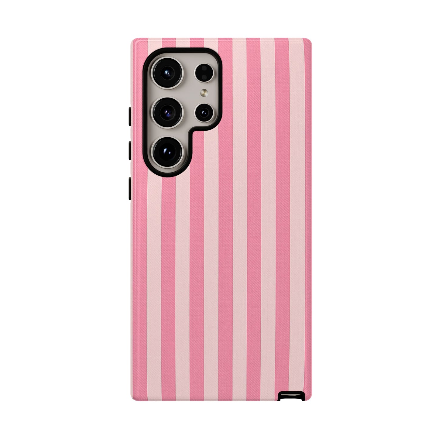 iPhone 17 Pro Max Case | Pink Stripes (Tough)