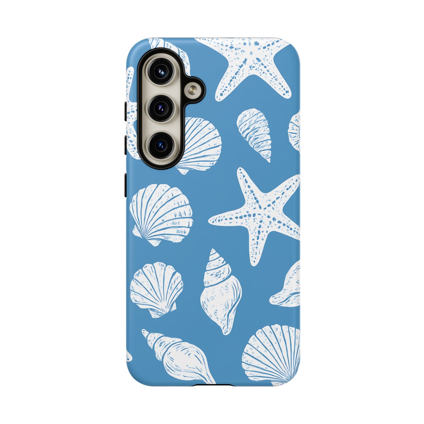 iPhone 17 Pro Max Case | White Star (Tough)