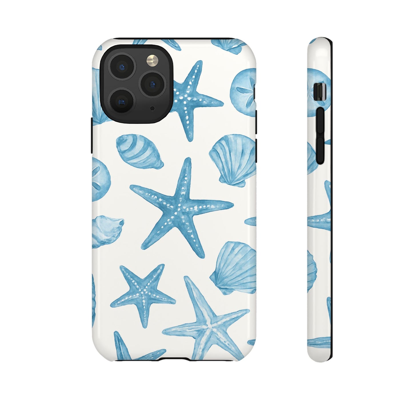 iPhone 17 Pro Max Case | Blue Star (Tough)