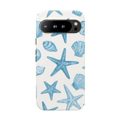 iPhone 17 Pro Max Case | Blue Star (Tough)