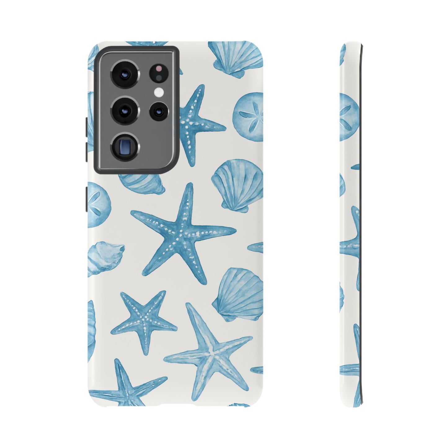 iPhone 17 Pro Max Case | Blue Star (Tough)