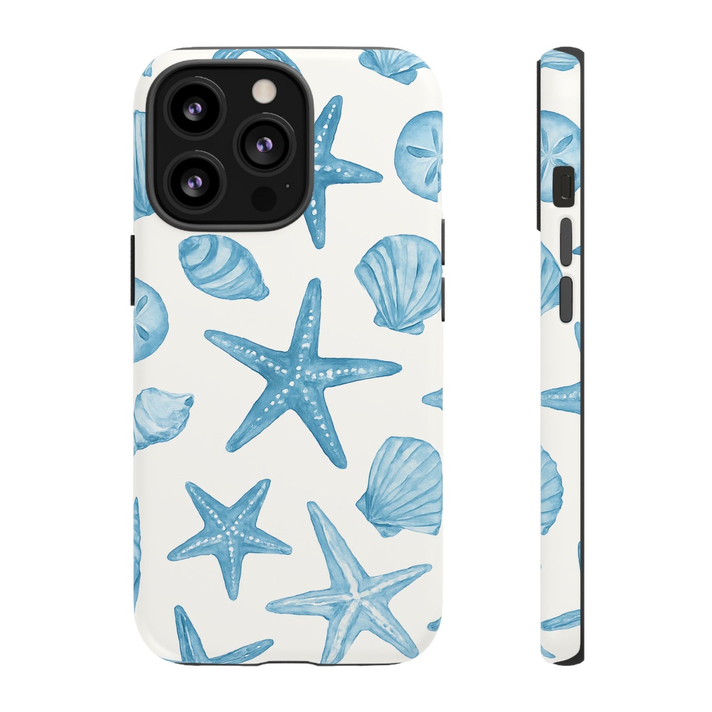 iPhone 17 Pro Max Case | Blue Star (Tough)
