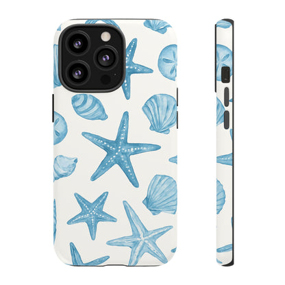 iPhone 17 Pro Max Case | Blue Star (Tough)