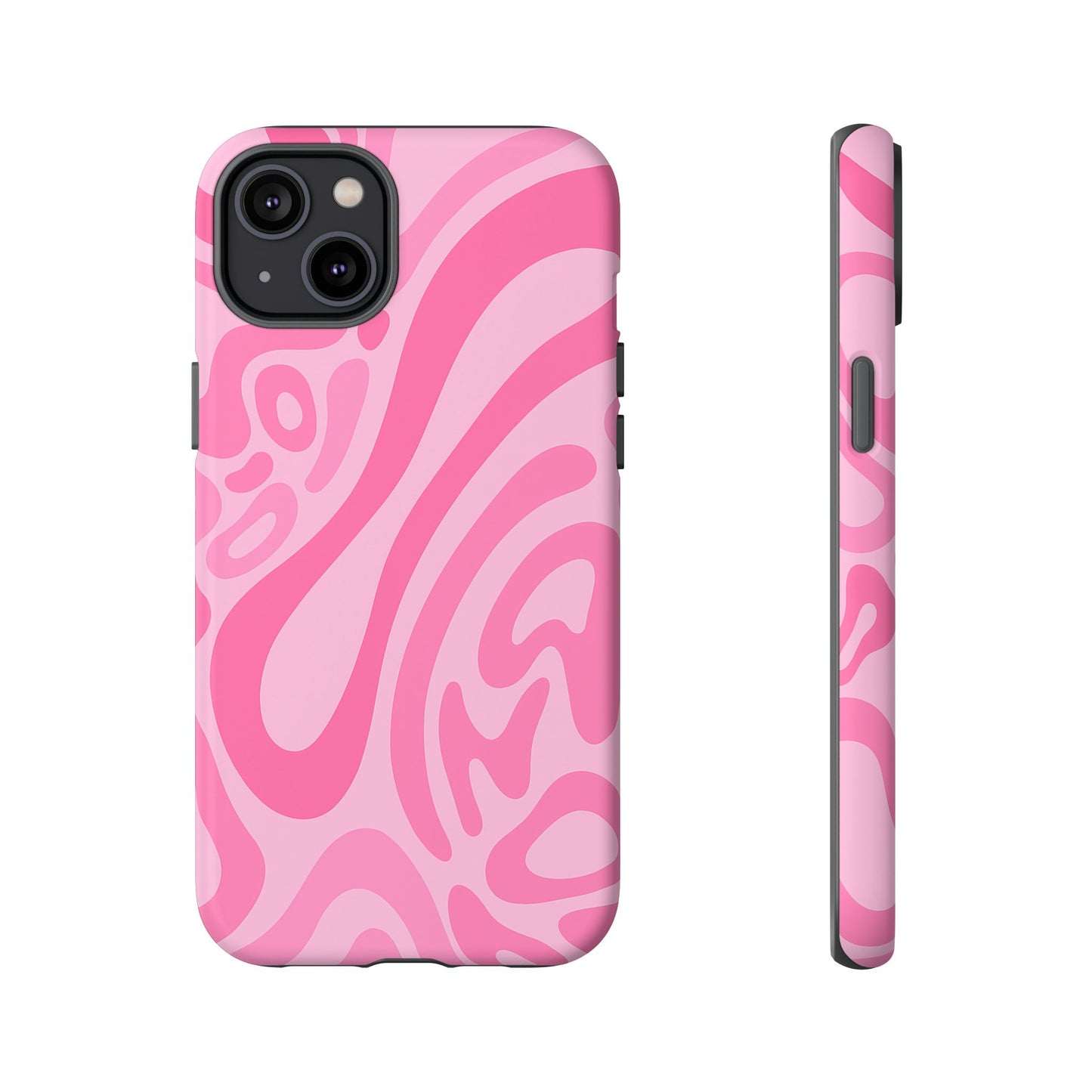 iPhone 17 Pro Max Case | Pink Wave (Tough)