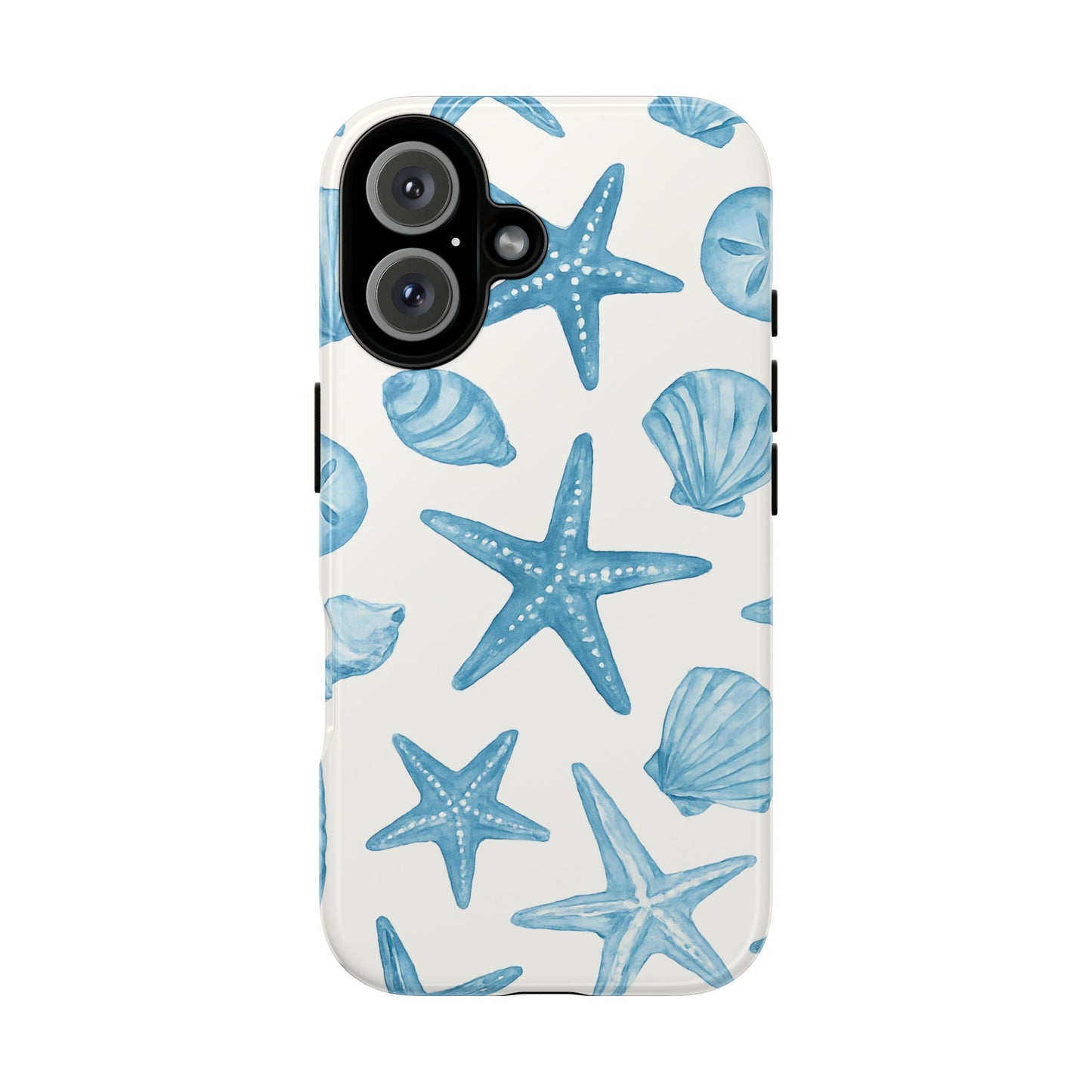 iPhone 17 Pro Max Case | Blue Star (Tough)