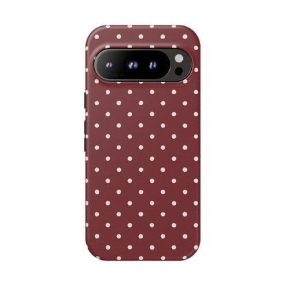 iPhone 17 Pro Max Case | Red Dot (Tough)