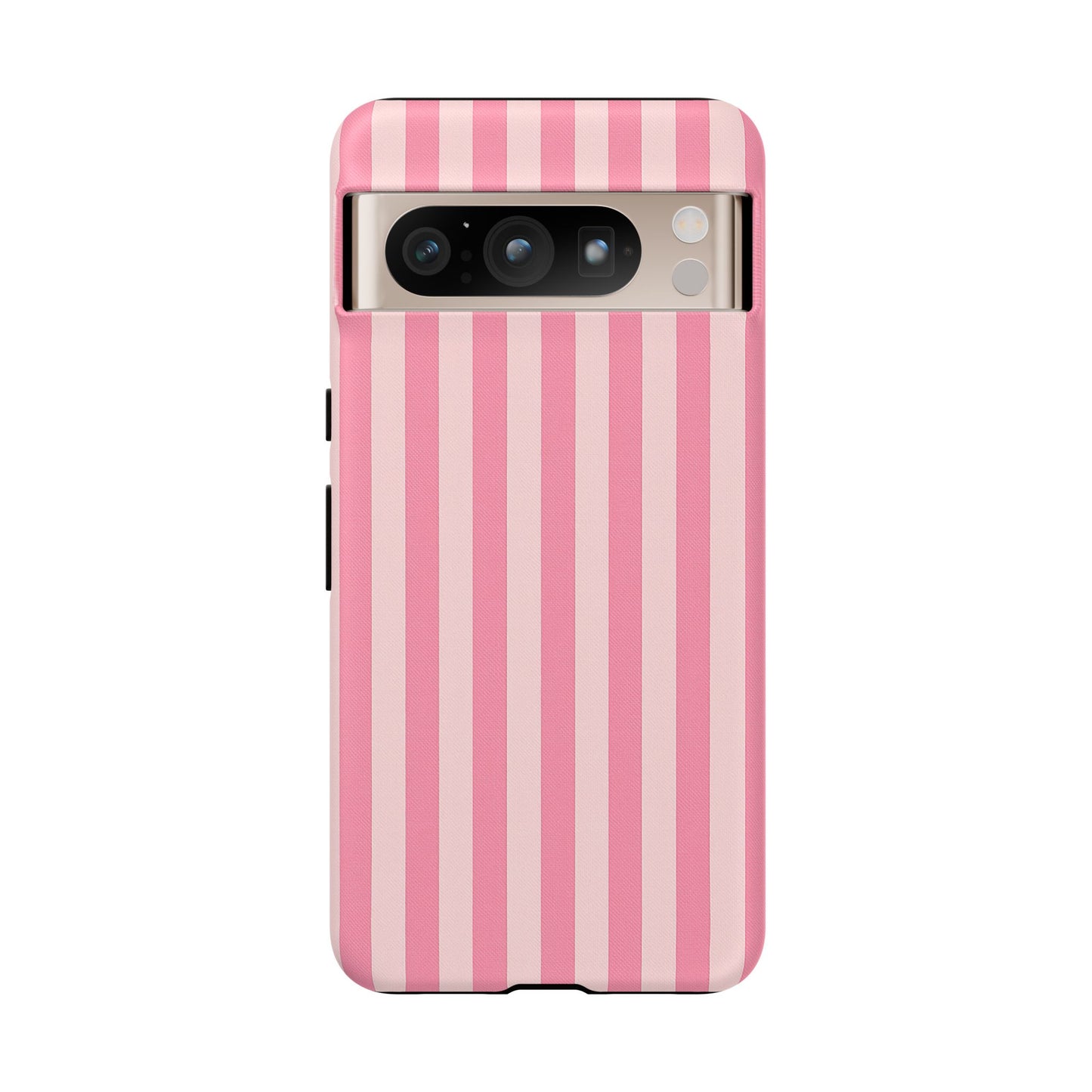 iPhone 17 Pro Max Case | Pink Stripes (Tough)