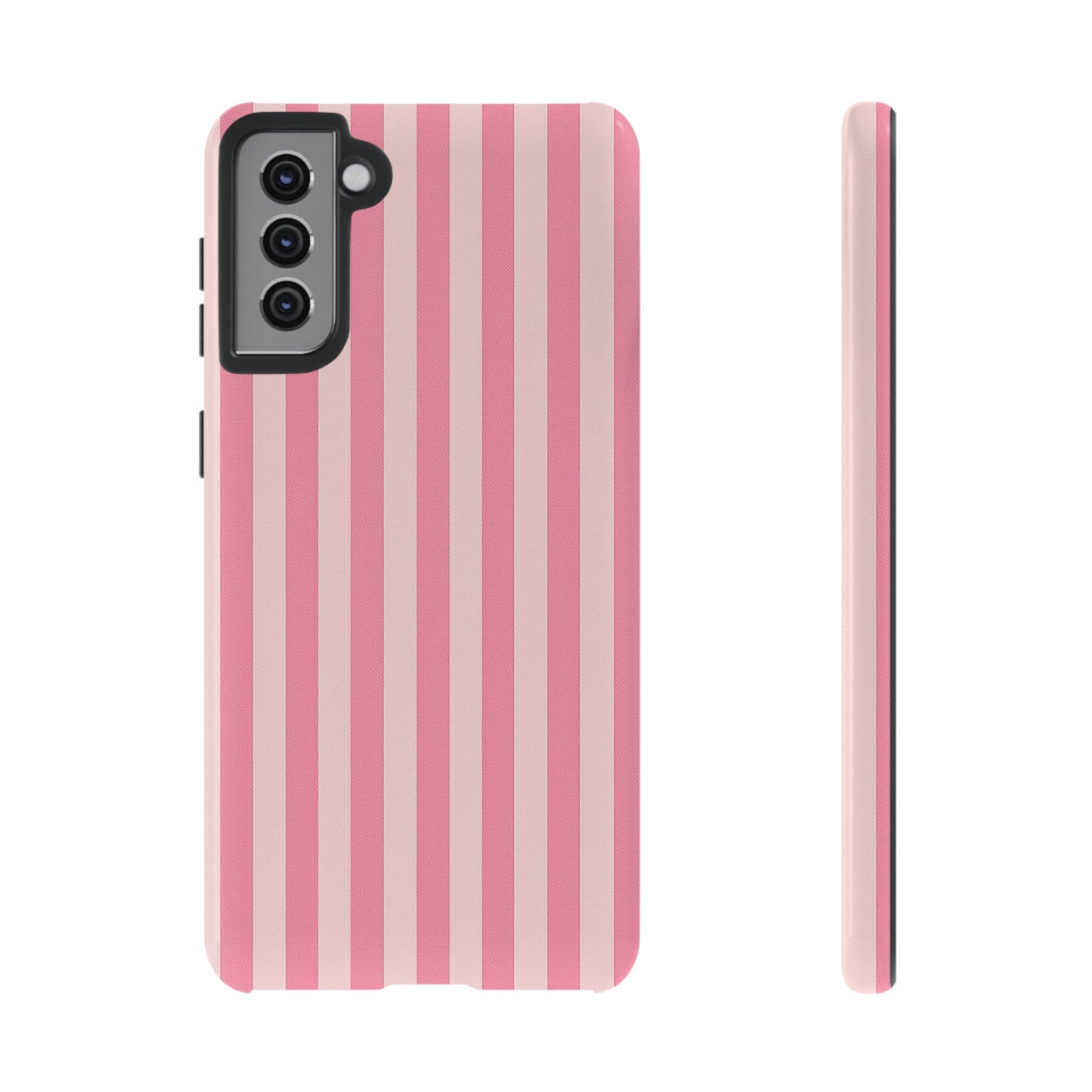 iPhone 17 Pro Max Case | Pink Stripes (Tough)
