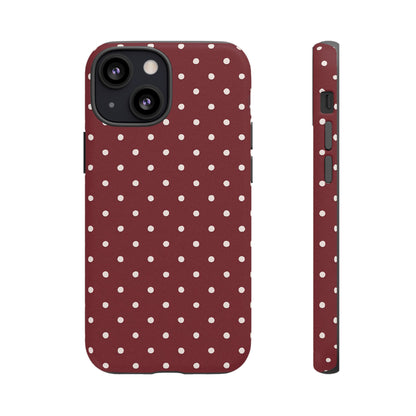 iPhone 17 Pro Max Case | Red Dot (Tough)