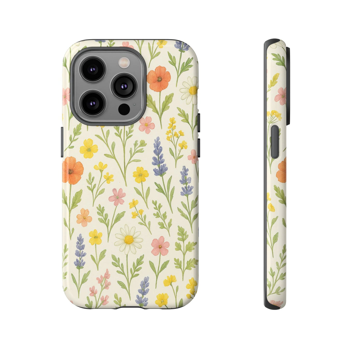 iPhone 17 Pro Max Case | Wildflowers (Tough)