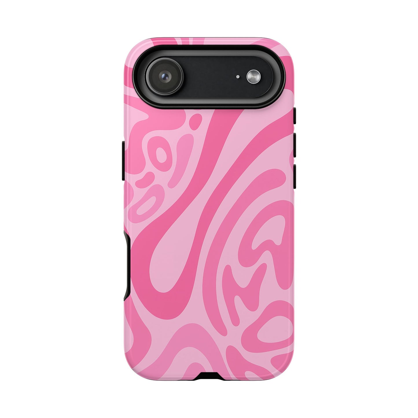 iPhone 17 Pro Max Case | Pink Wave (Tough)