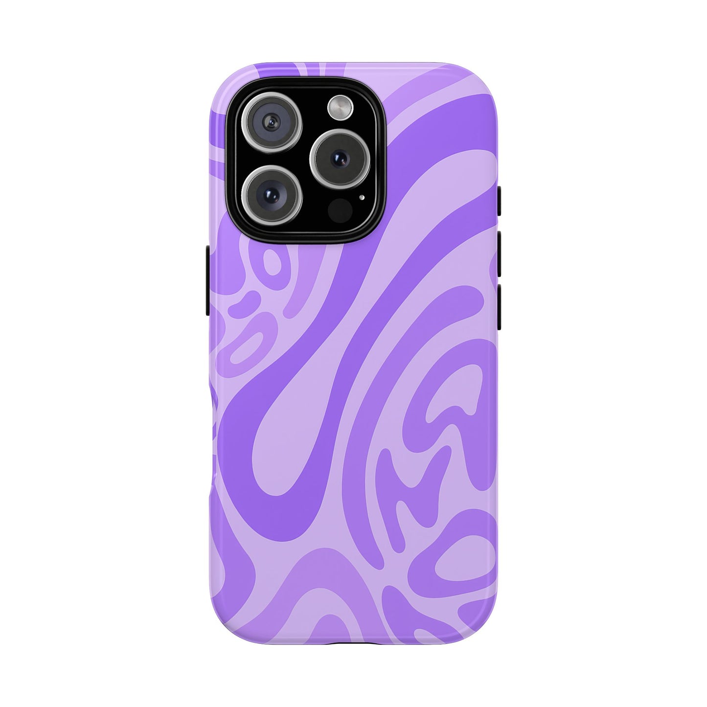 iPhone 17 Pro Max Case | Purple Wave (Tough)