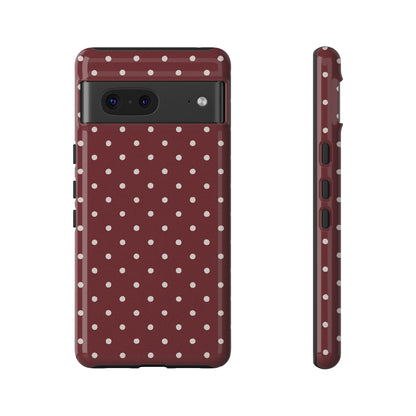 iPhone 17 Pro Max Case | Red Dot (Tough)