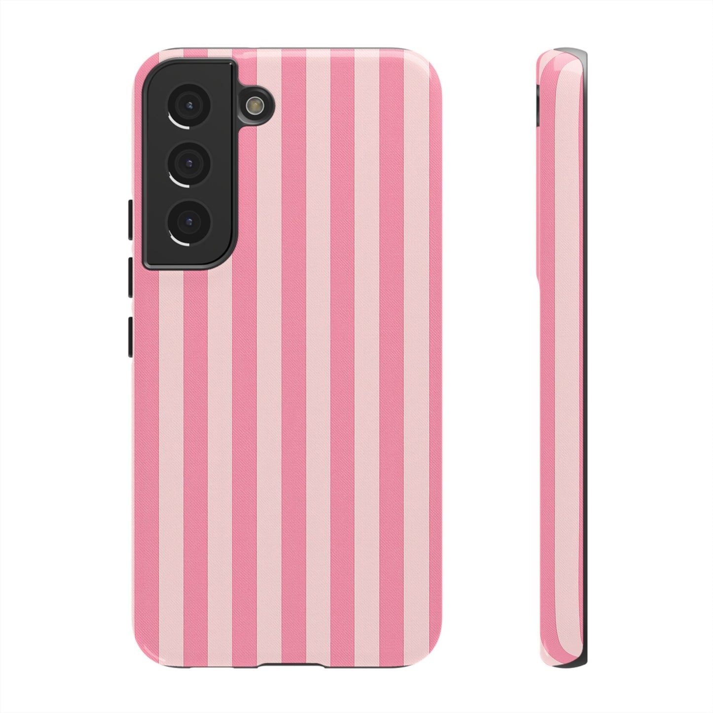 iPhone 17 Pro Max Case | Pink Stripes (Tough)