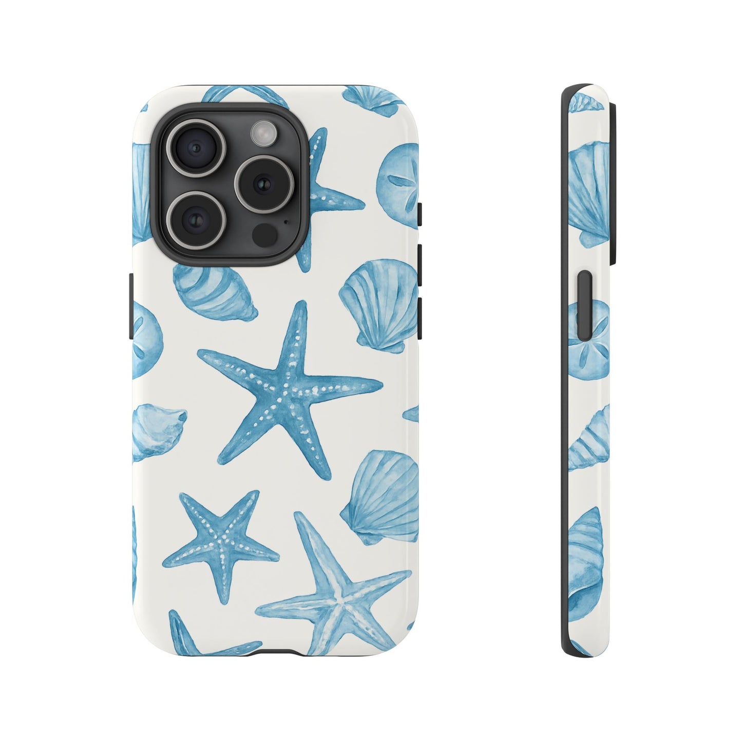 iPhone 17 Pro Max Case | Blue Star (Tough)