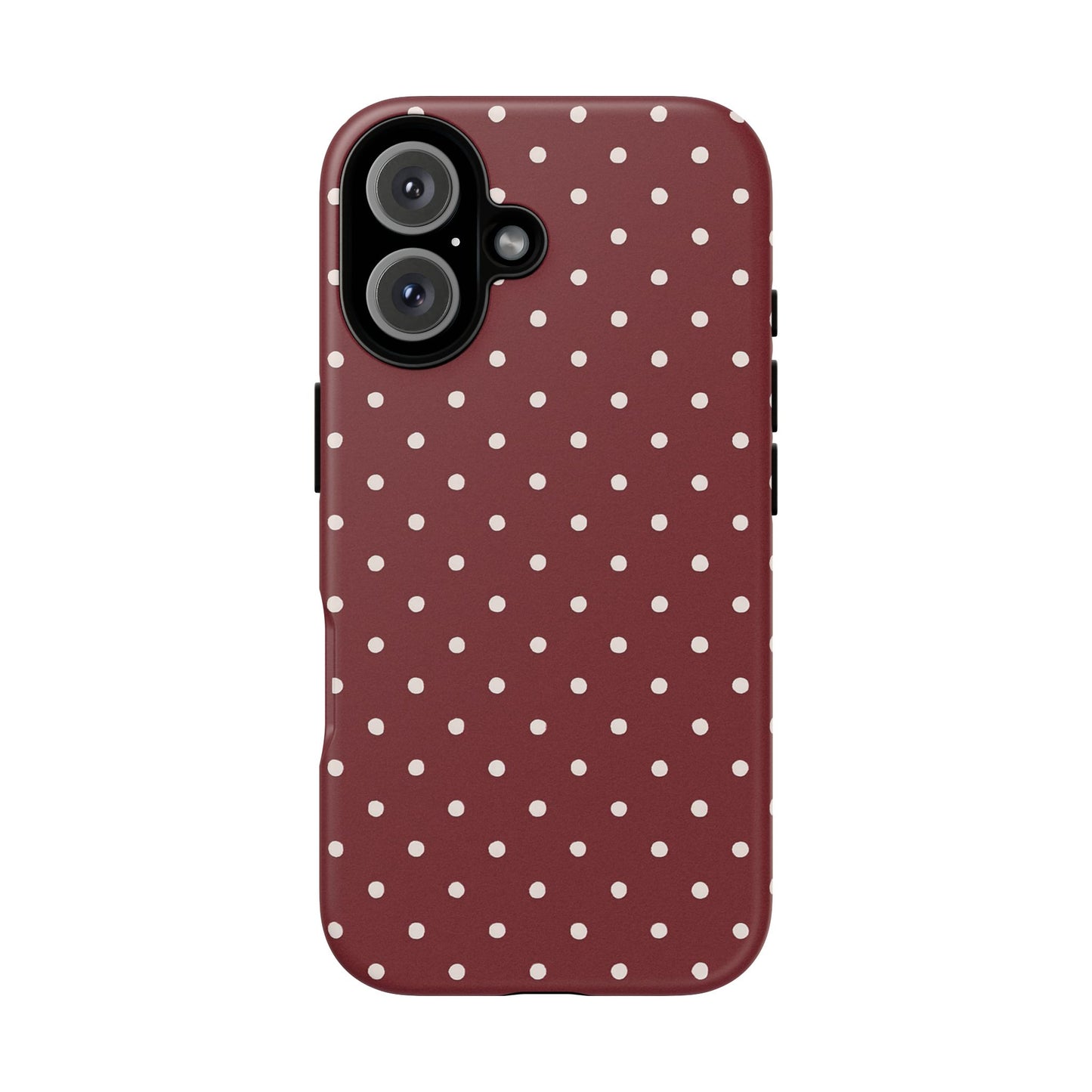iPhone 17 Pro Max Case | Red Dot (Tough)