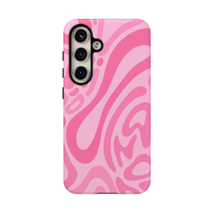 iPhone 17 Pro Max Case | Pink Wave (Tough)