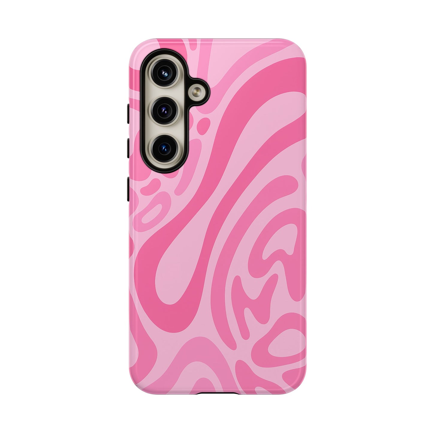 iPhone 17 Pro Max Case | Pink Wave (Tough)