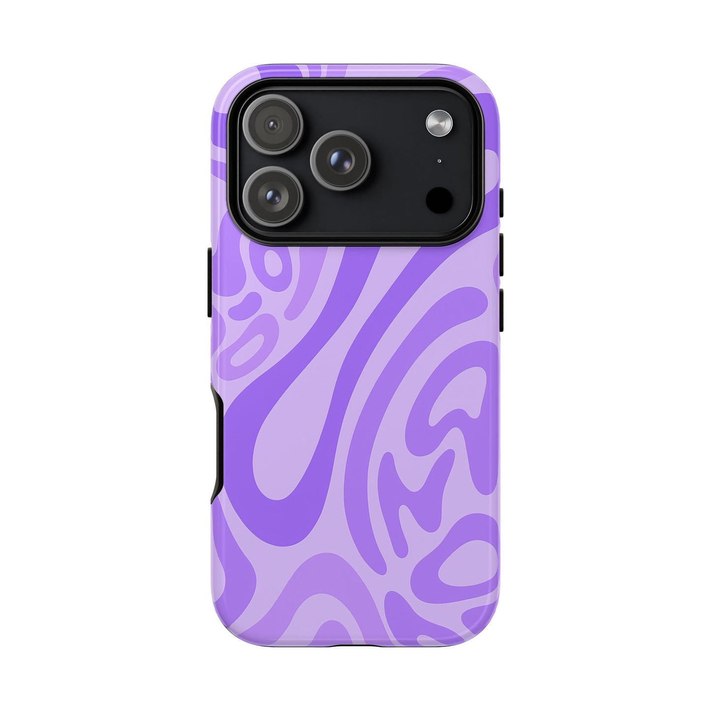 iPhone 17 Pro Max Case | Purple Wave (Tough)