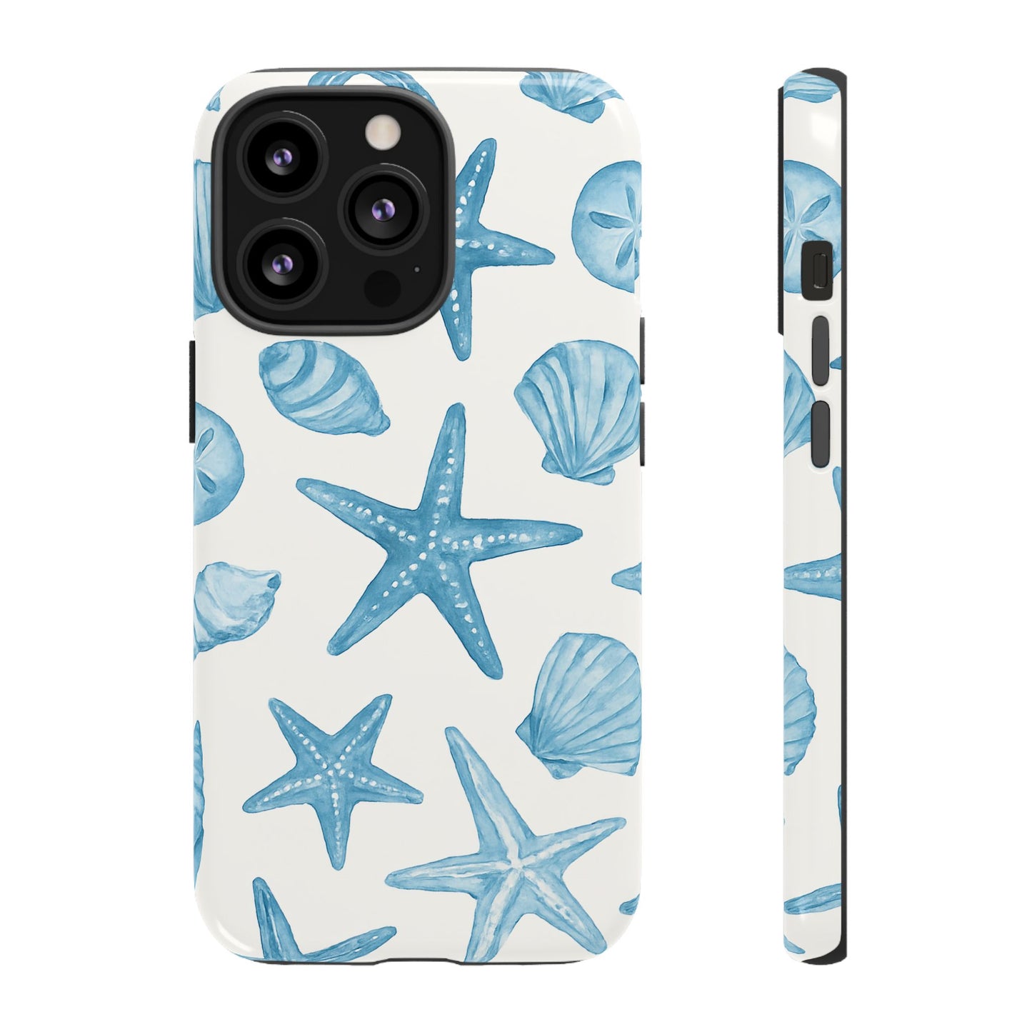 iPhone 17 Pro Max Case | Blue Star (Tough)