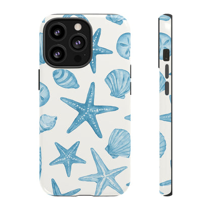 iPhone 17 Pro Max Case | Blue Star (Tough)