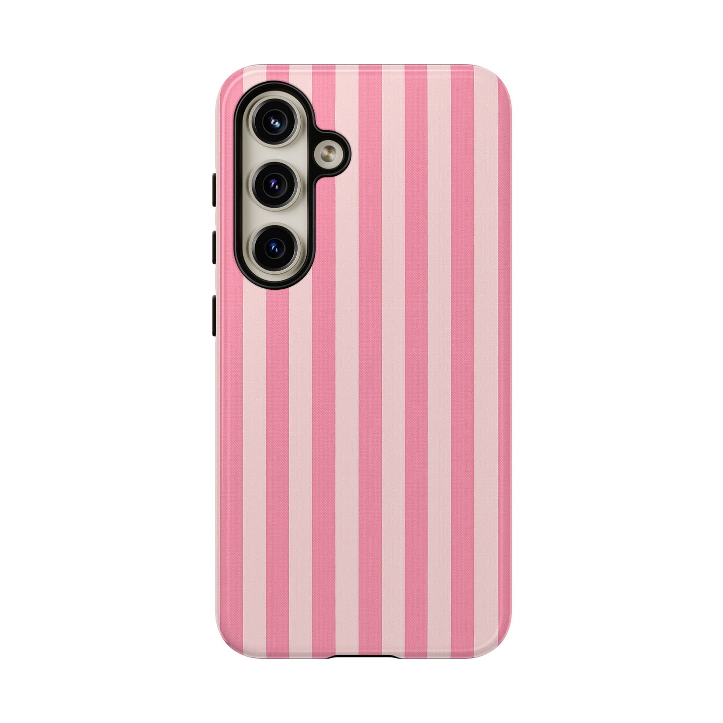 iPhone 17 Pro Max Case | Pink Stripes (Tough)